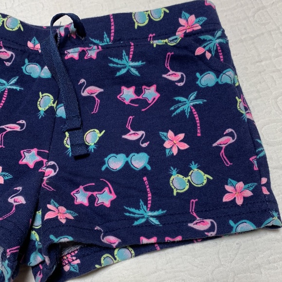 24m (6/$20) Beach-Themed Knit Cotton Shorts by Carter’s - Picture 2 of 9